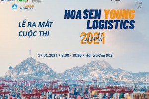 LỄ RA MẮT CUỘC THI HOA SEN YOUNG LOGISTICS TALENTS 2