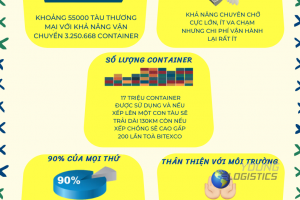 NHỮNG SỰ THẬT THÚ VỊ VỀ NGÀNH VẬN TẢI BIỂN