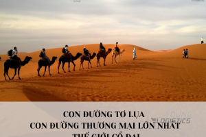 CON ĐƯỜNG TƠ LỤA - CON ĐƯỜNG THƯƠNG MẠI LỚN NHẤT THẾ GIỚI CỔ ĐẠI