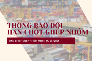 THÔNG BÁO DỜI HẠN CHÓT GHÉP NHÓM