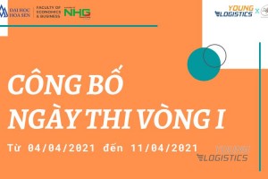 CÔNG BỐ NGÀY THI VÒNG 1 - VÒNG KHỞI ĐỘNG